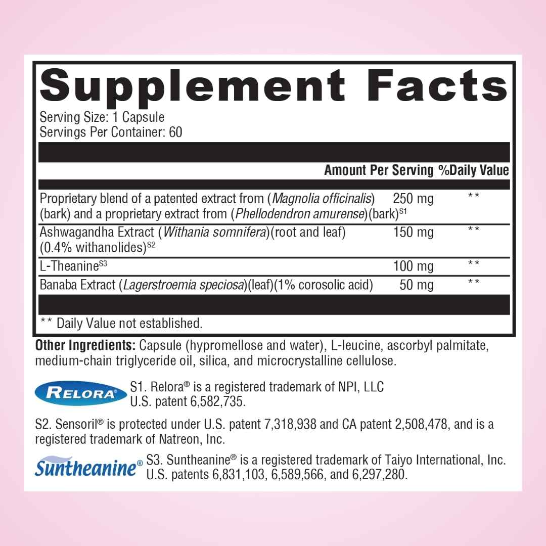 Stress Buster (Stress & Cortisol Support)