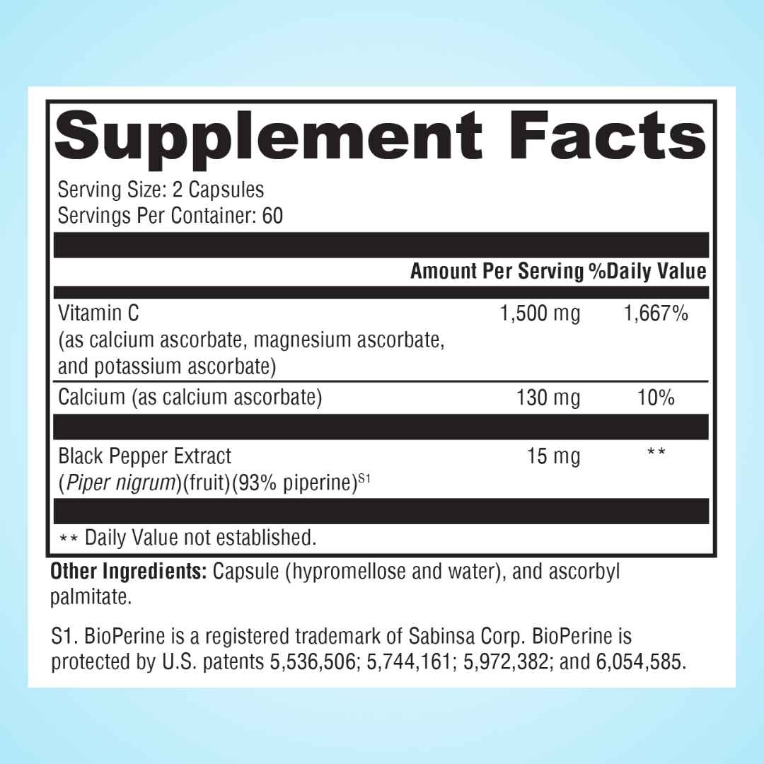 C-GLEE (High-Potency Vitamin C for Immune Support)