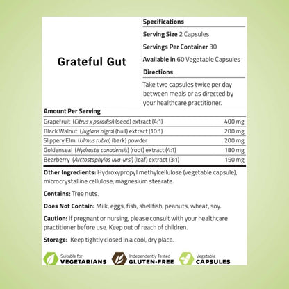 Grateful Gut (Immune & Digestive Support)