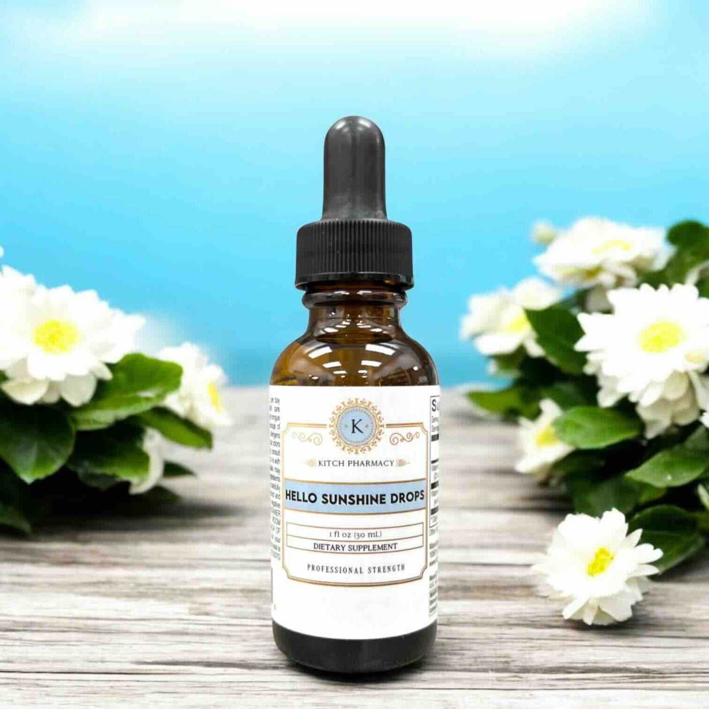 Hello Sunshine Drops (Vitamin D3 + K2)