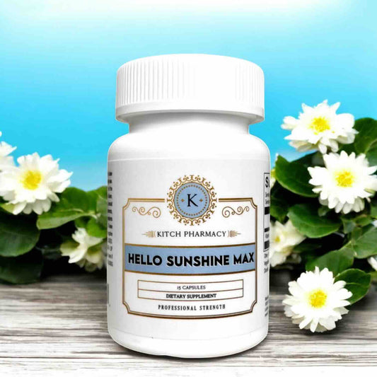 Hello Sunshine Max (Weekly Vitamin D)