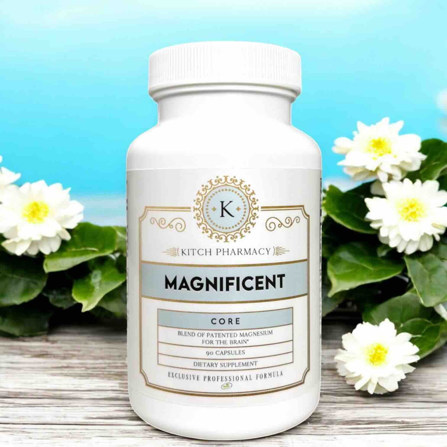 Magnificent Capsules (Magnesium)