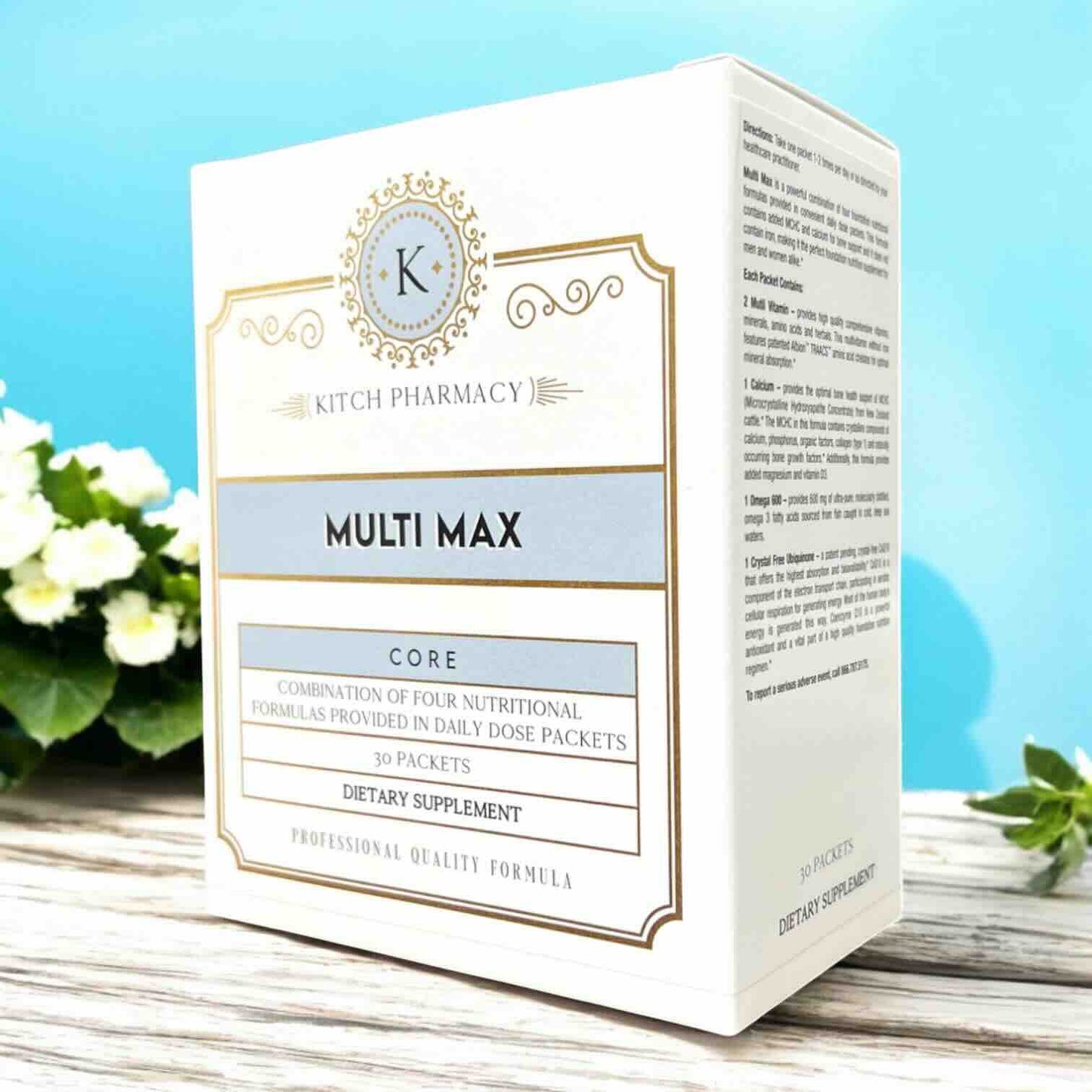 Multi Max (Daily Multivitamin Packs)