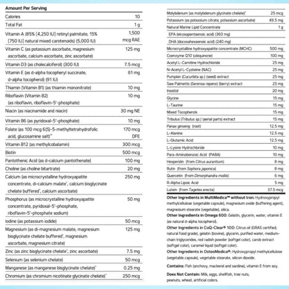 Multi Max (Daily Multivitamin Packs)