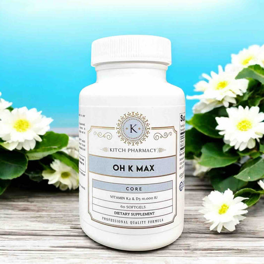 Oh K Max (Vitamin D3 with K2)