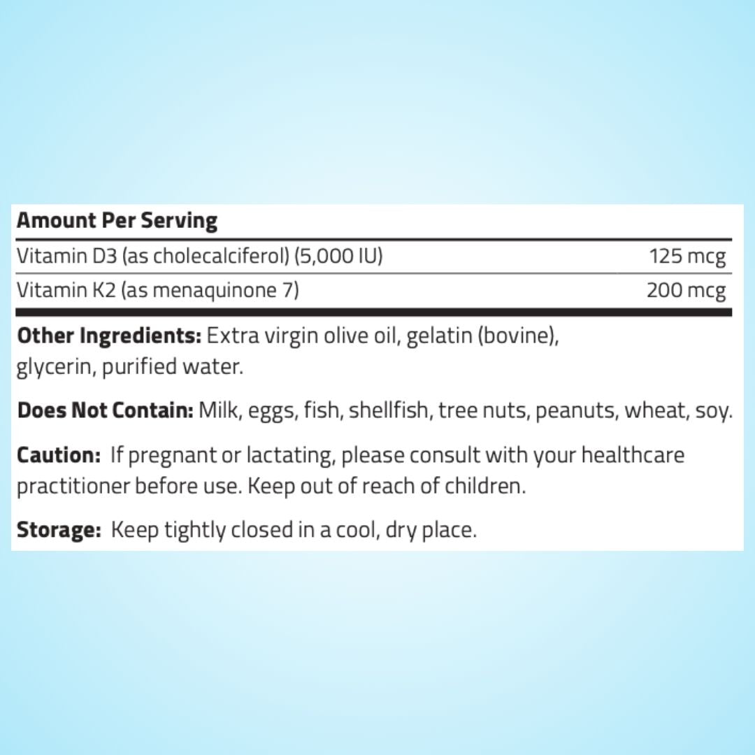 OH K (Immune & Bone Health Support)