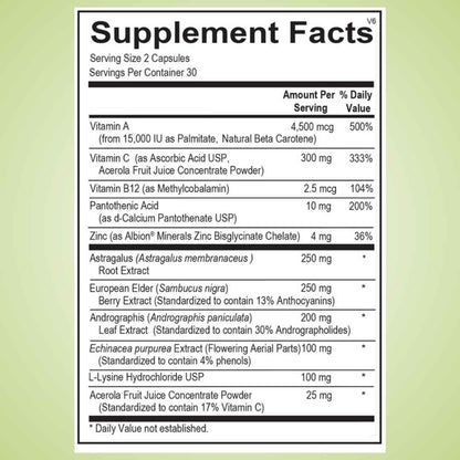 BACK ON TRACK (Immune Boosting Support) - Kitch Pharmacy