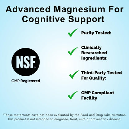 Magnificent Capsules (Magnesium for Brain Health) - Kitch Pharmacy